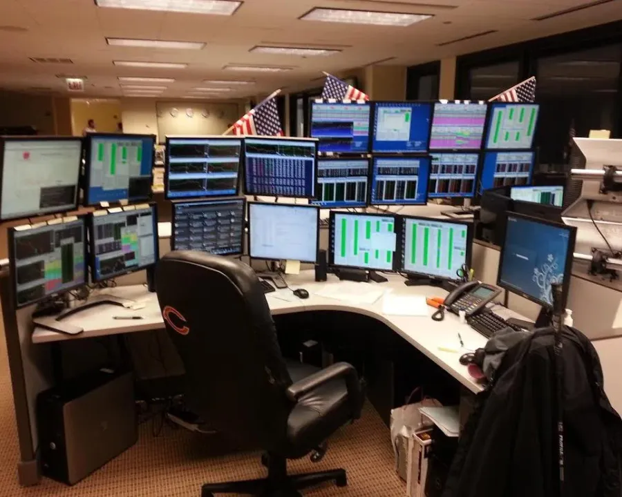 $40B in Q1 Trading Revenue: Wall Street Profits from Volatility