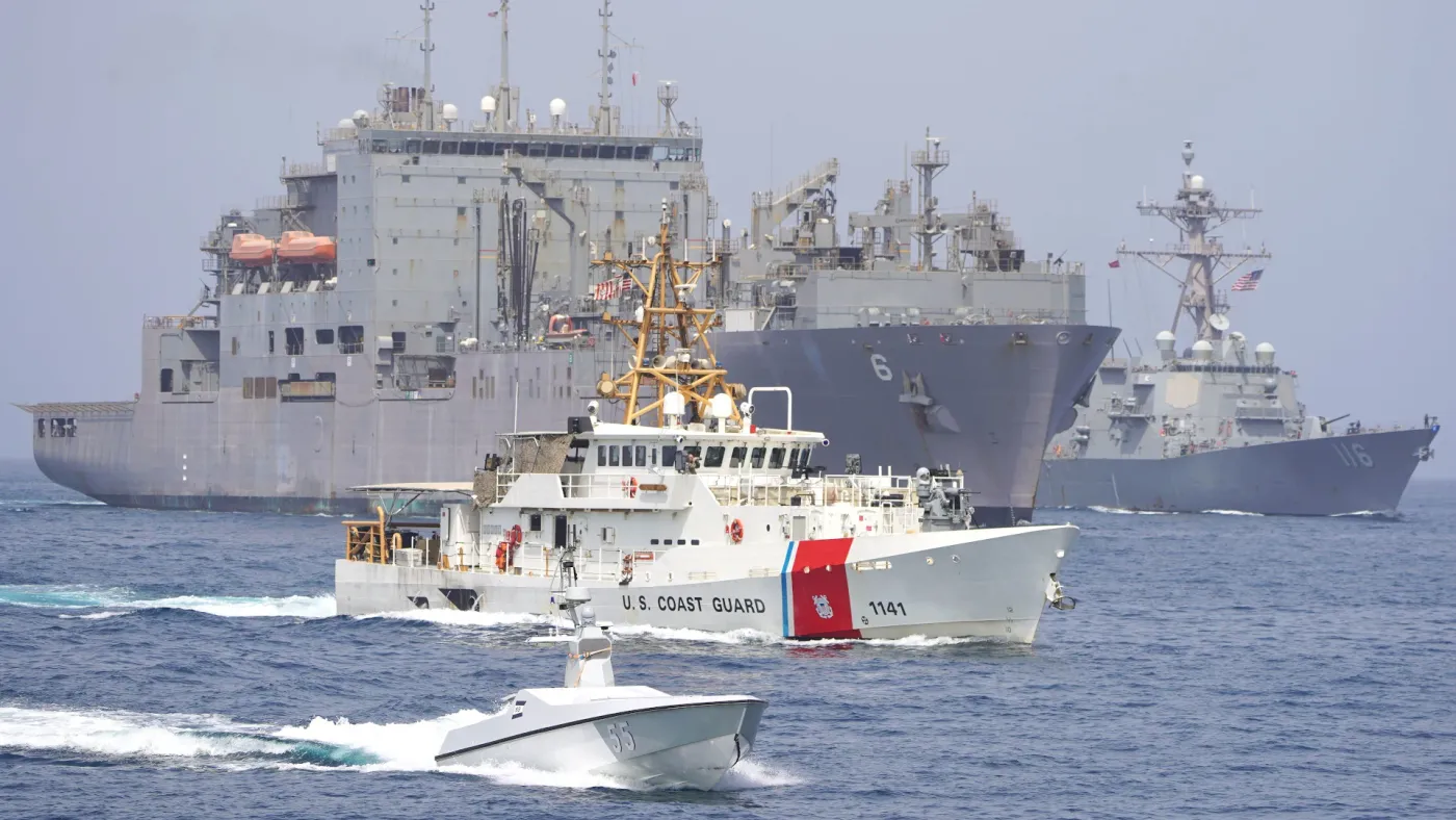 Hormuz Blockaded from Both Sides: 5 Things to Know Before Monday's Session