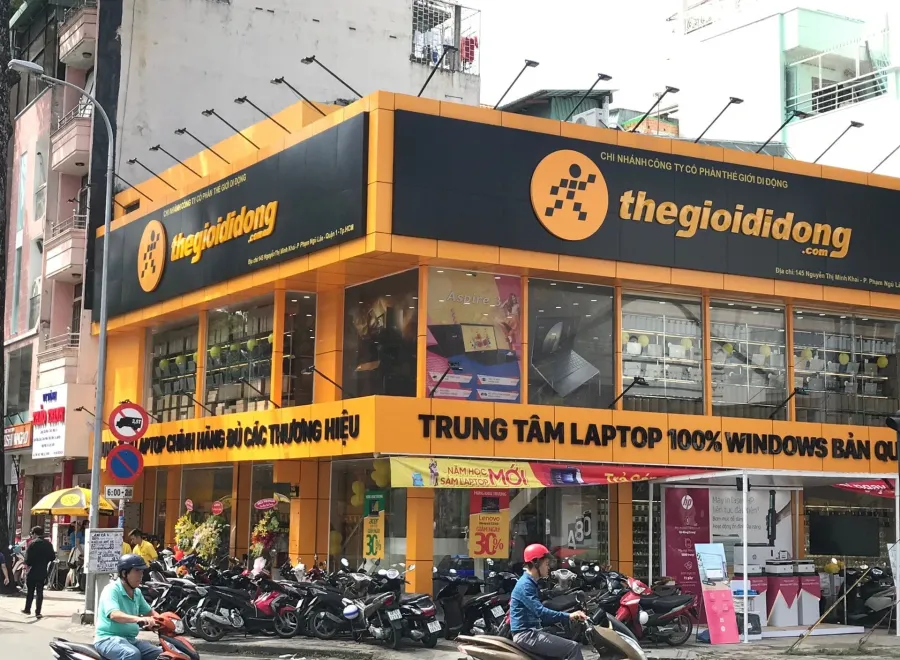 Cửa hàng Thế Giới Di Động tại Việt Nam