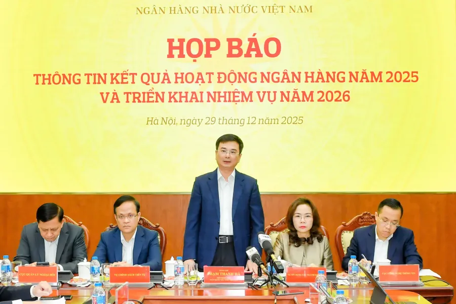 Họp báo NHNN Q1/2026 công bố thông tin cấp phép sản xuất vàng miếng