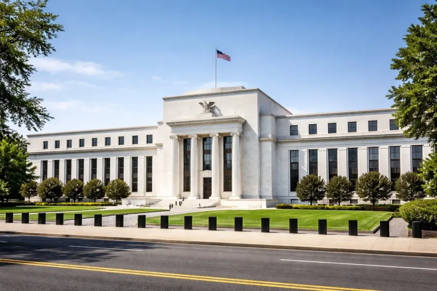 Trụ sở Cục Dự trữ Liên bang Mỹ tại Washington D.C.