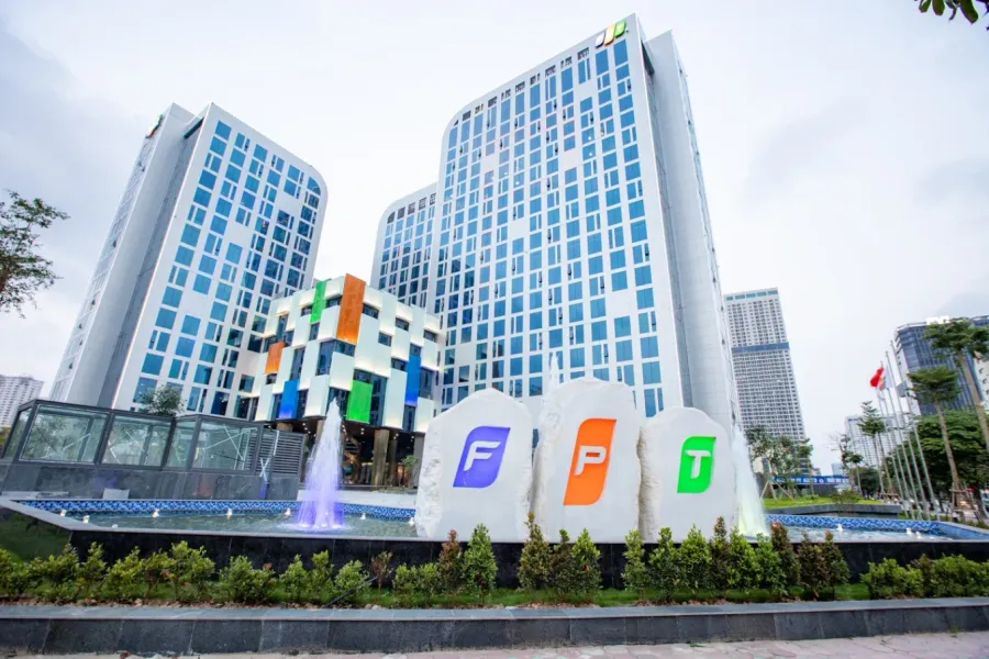 Trụ sở FPT Tower tại Hà Nội