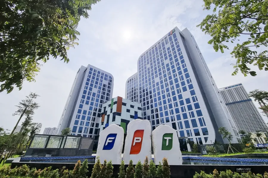 Tòa nhà FPT Tower tại Việt Nam