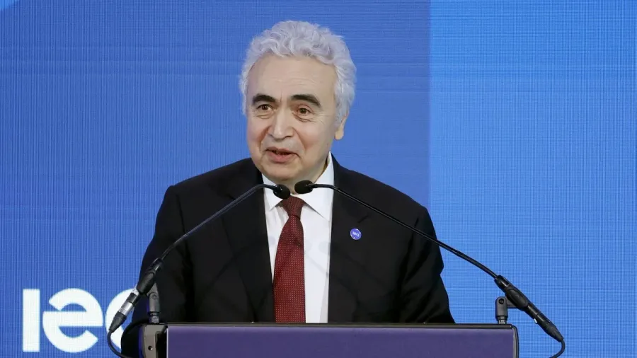 Giám đốc IEA Fatih Birol phát biểu về khủng hoảng năng lượng