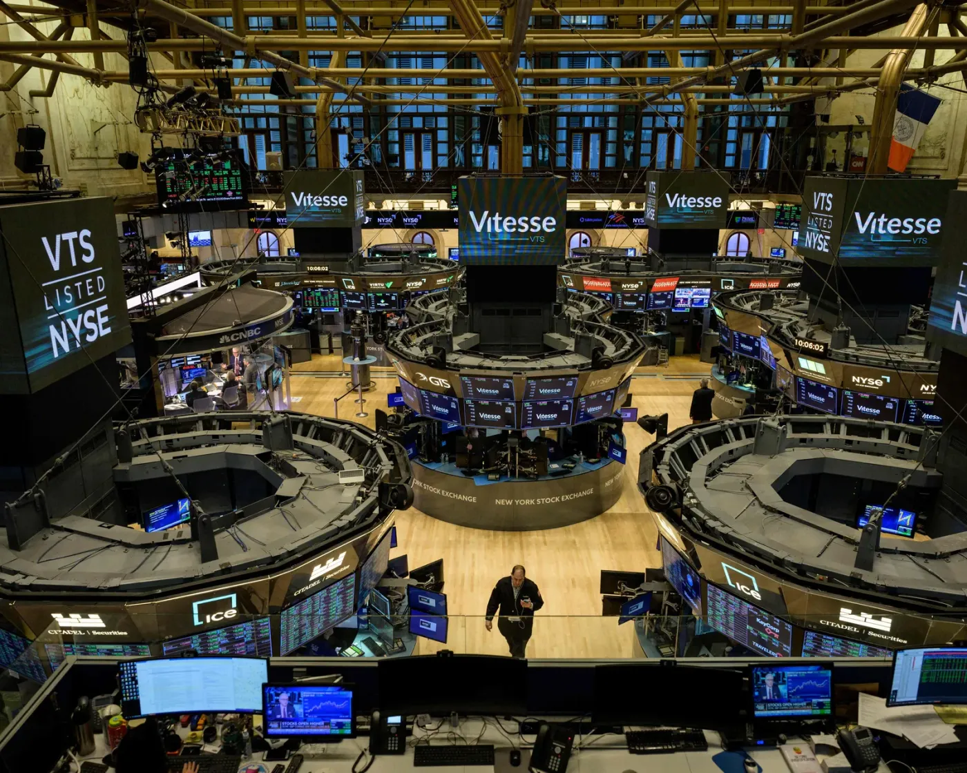 VIX 17 isn't the yearly low: BDI and copper say otherwise