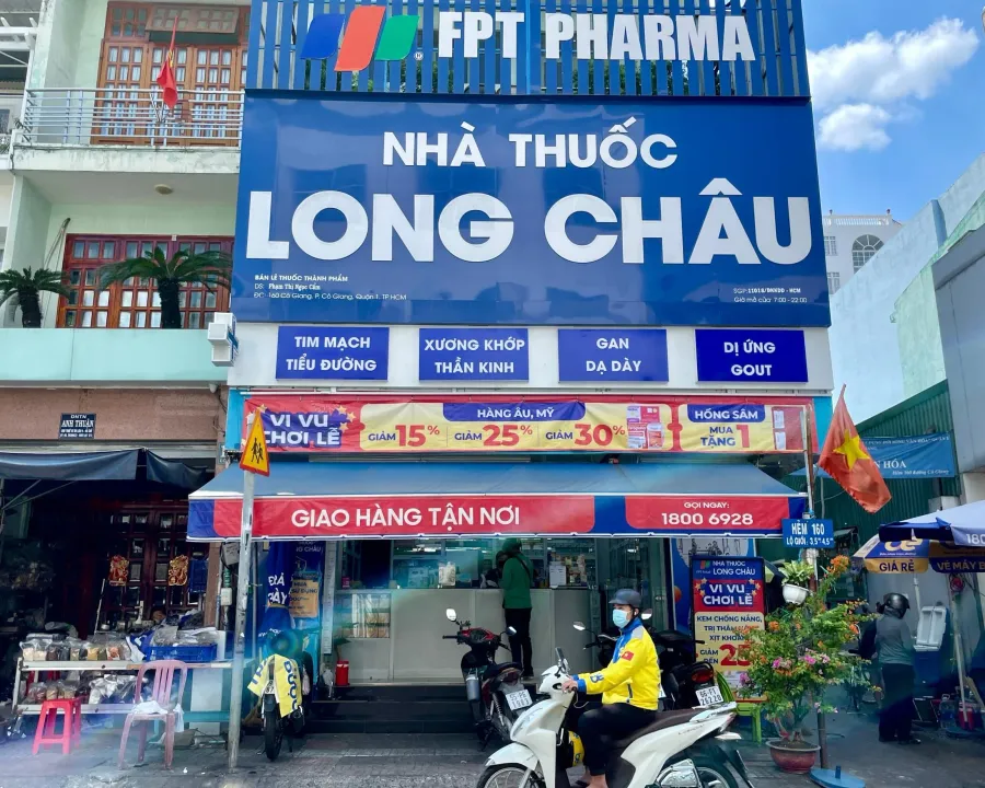 Nhà thuốc Long Châu — cỗ máy tạo 83% EBITDA cho FRT