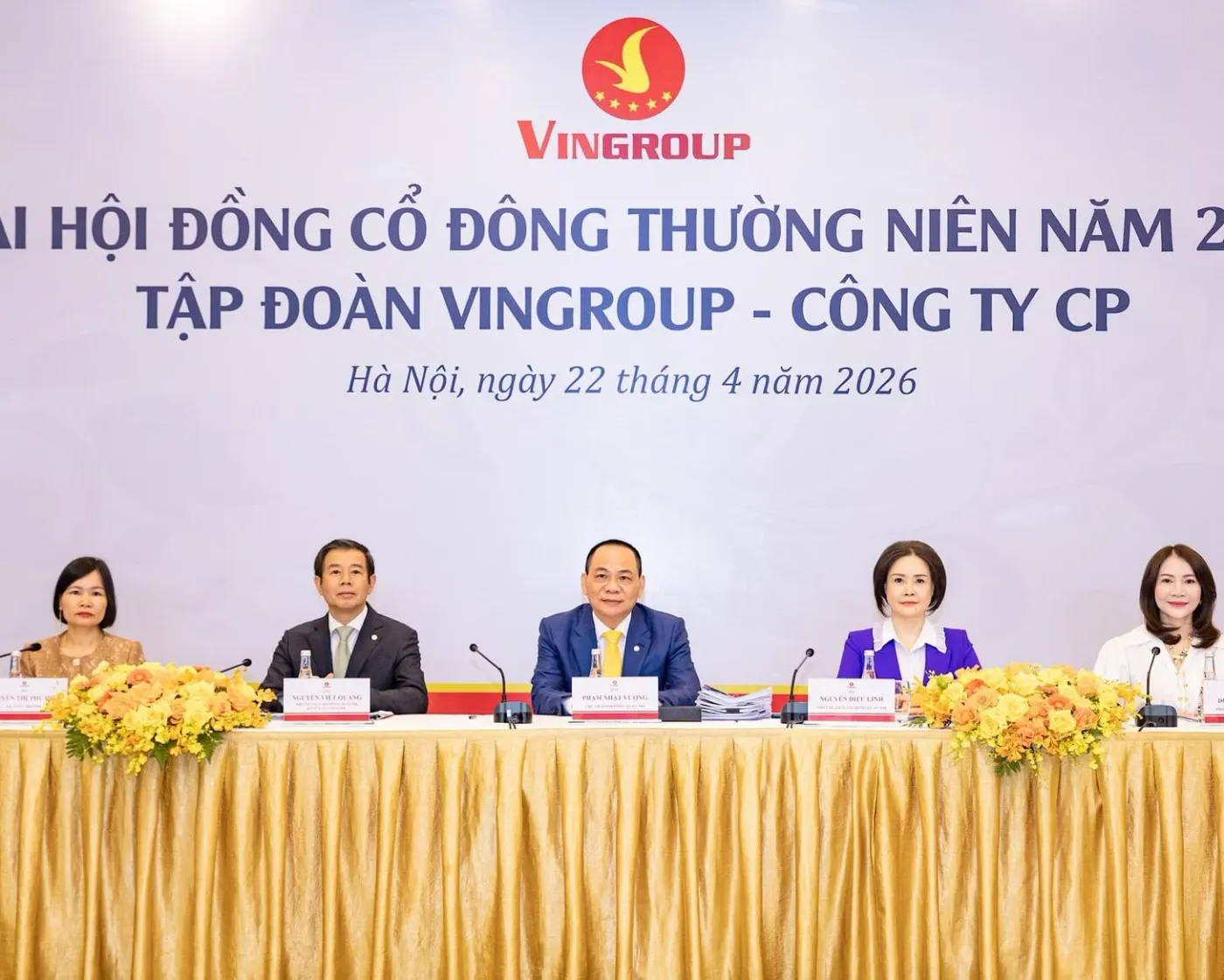 Vingroup's VND 35 trillion 2026 target: three mechanisms behind the ~3x jump