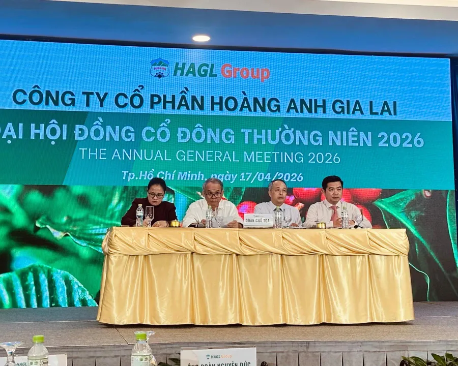 ĐHĐCĐ Hoàng Anh Gia Lai 17/4/2026