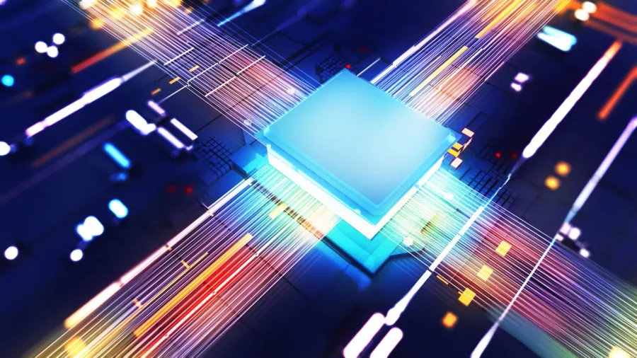 Chip TPU Google thế hệ mới trưng bày tại Google Cloud Next