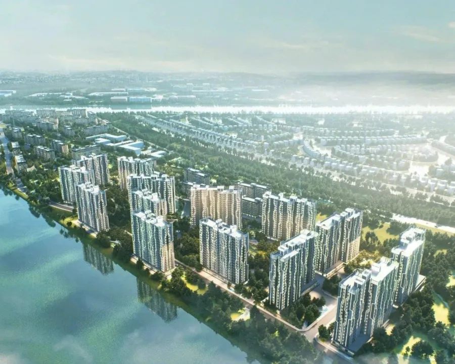 Phối cảnh dự án Vinhomes Vũ Yên Hải Phòng