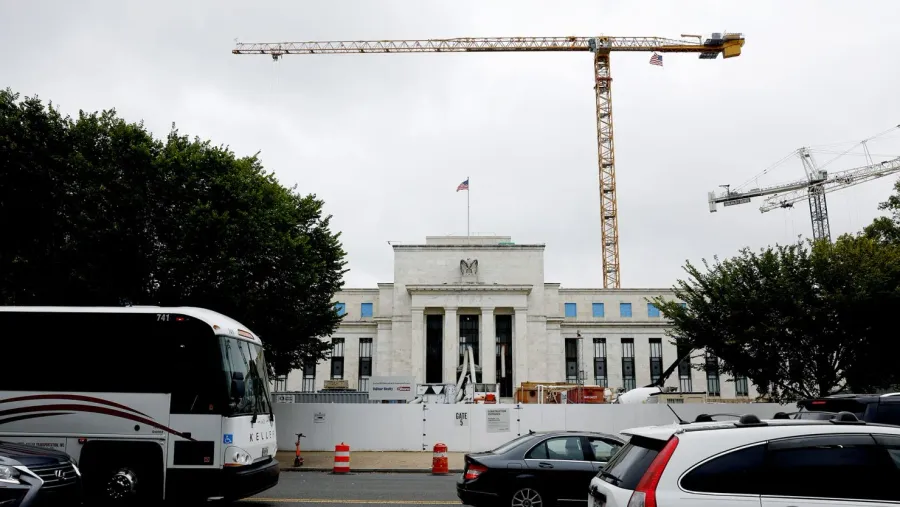 Trụ sở Cục Dự trữ Liên bang Mỹ tại Washington: PCE 3,2% tiếp tục khóa cửa cắt lãi tháng 5