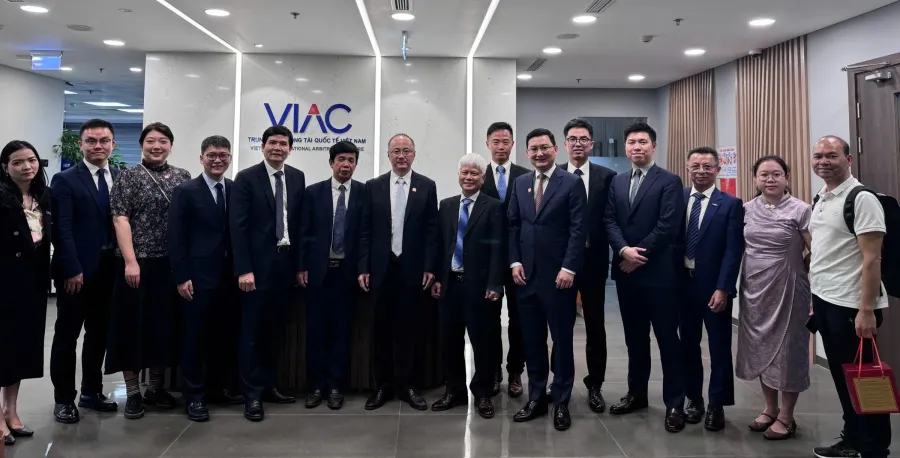 Trụ sở Trung tâm Trọng tài Quốc tế Việt Nam (VIAC) — nơi phán quyết 279/23 được ban hành
