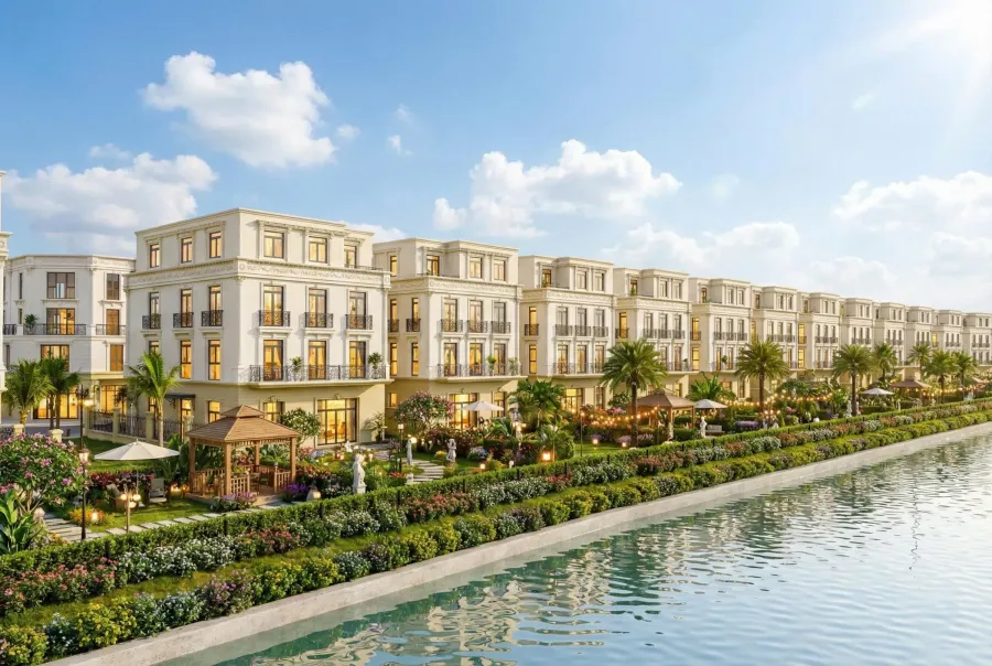 Khu đô thị Vinhomes Royal Island, một trong các dự án bàn giao giúp VHM tăng 866%