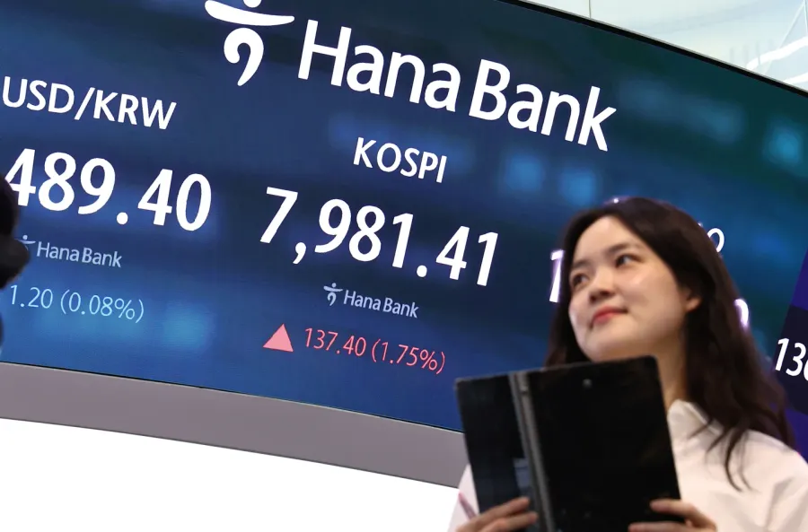 Cùng đỉnh, khác cơ chế: KOSPI 8.000 và VN-Index 1.925