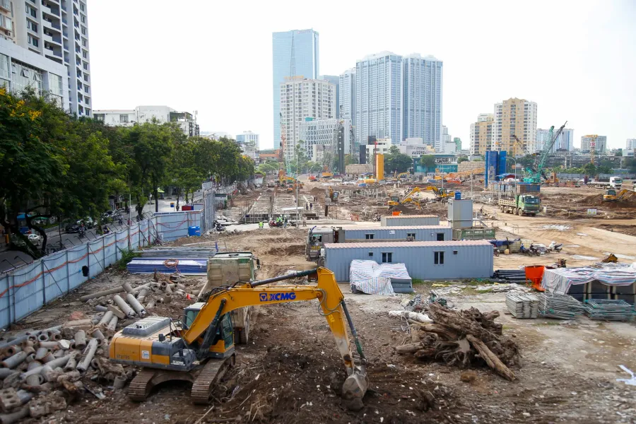 Công trường Vinhomes: tiến độ bàn giao là biến số quyết định cho câu chuyện dòng tiền của VHM