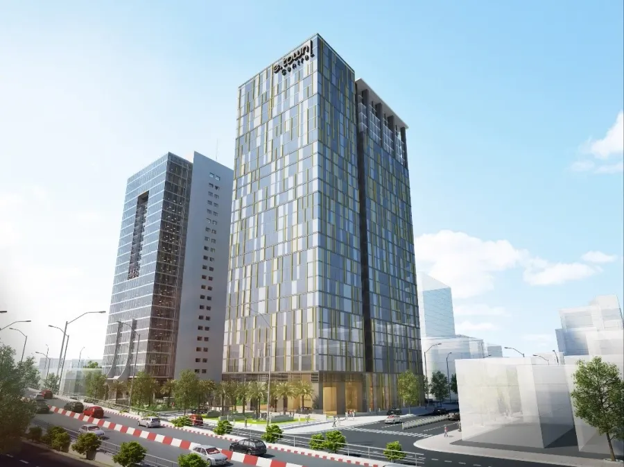 Tòa nhà E.Town Centre của REE tại TP.HCM
