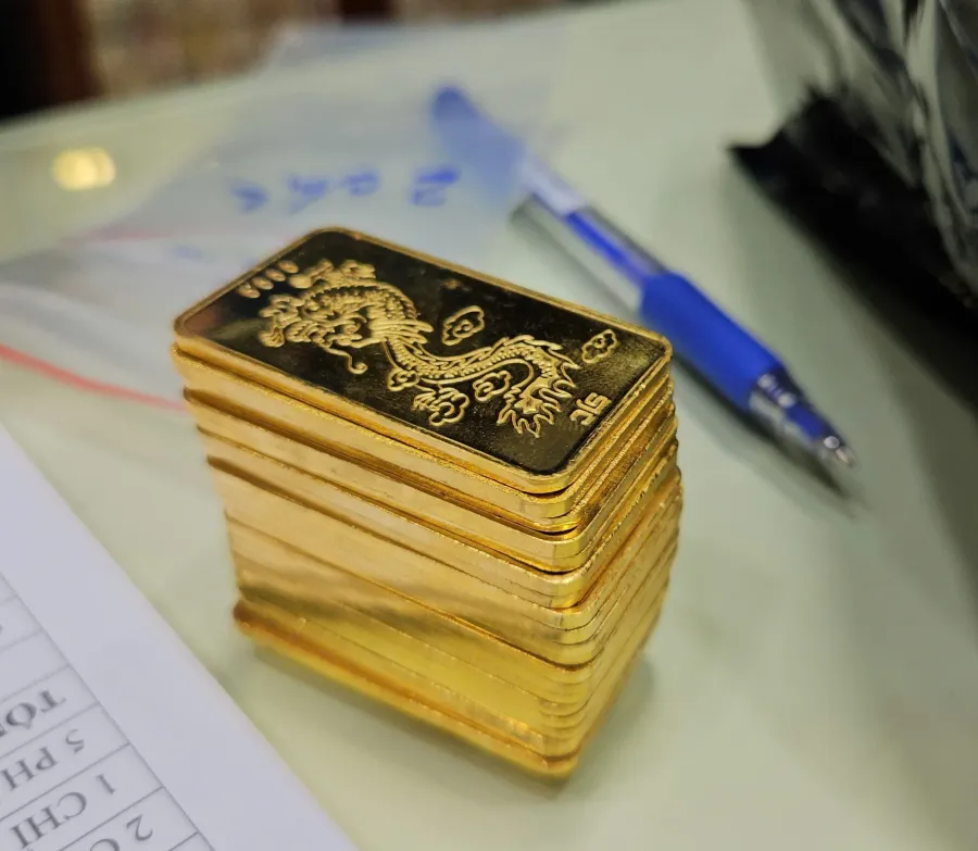 Vàng miếng SJC, sản phẩm trọng tâm của thị trường vàng Việt Nam