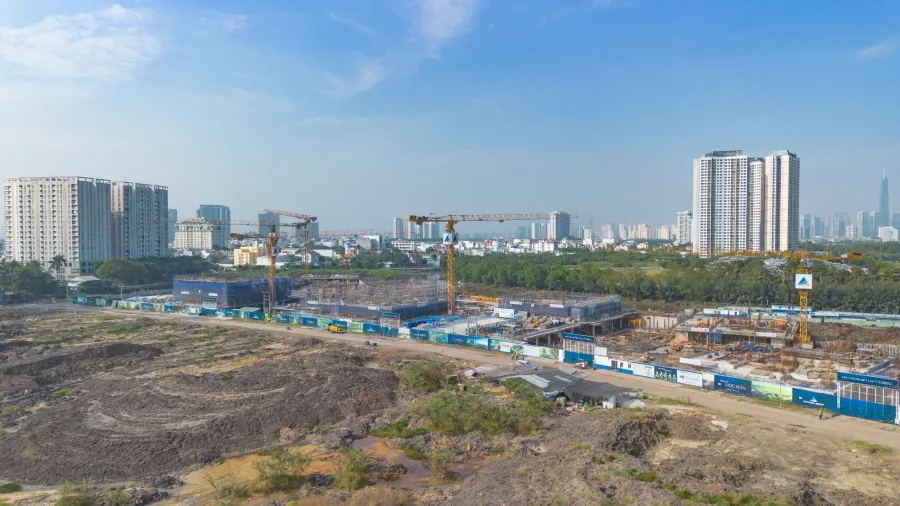 Dự án bất động sản của Đất Xanh tại khu vực TP.HCM, hoạt động kinh doanh cốt lõi trước và sau tái cấu trúc