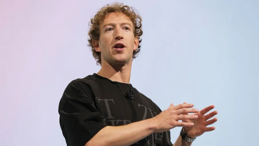 Mark Zuckerberg, CEO Meta Platforms, phát biểu về chiến lược AI
