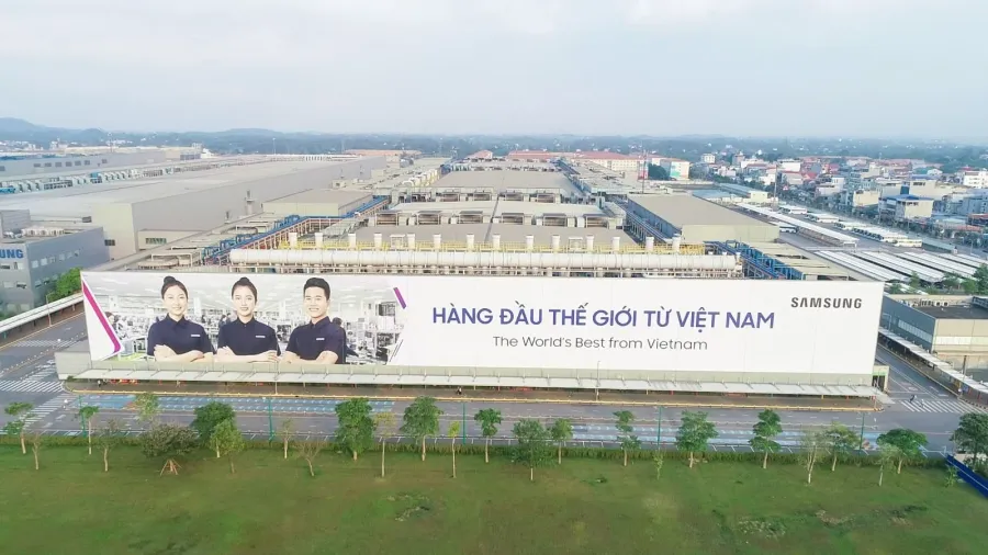 Samsung Thái Nguyên — nhà máy trong hệ sinh thái hai thập kỷ của Samsung tại Việt Nam
