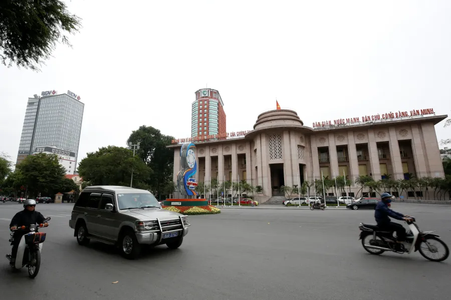 Trụ sở Ngân hàng Nhà nước Việt Nam tại Hà Nội