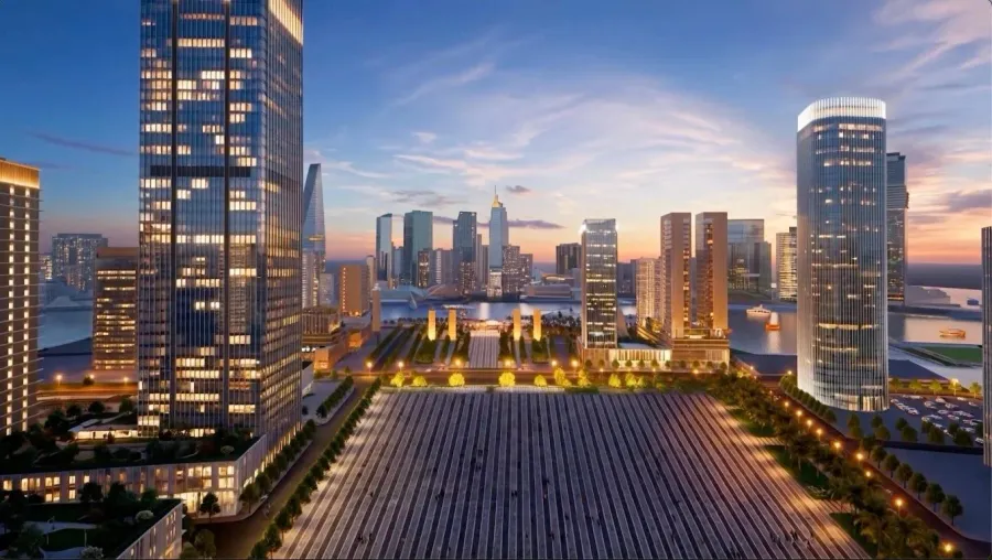 Phối cảnh Thu Thiem Eco Smart City