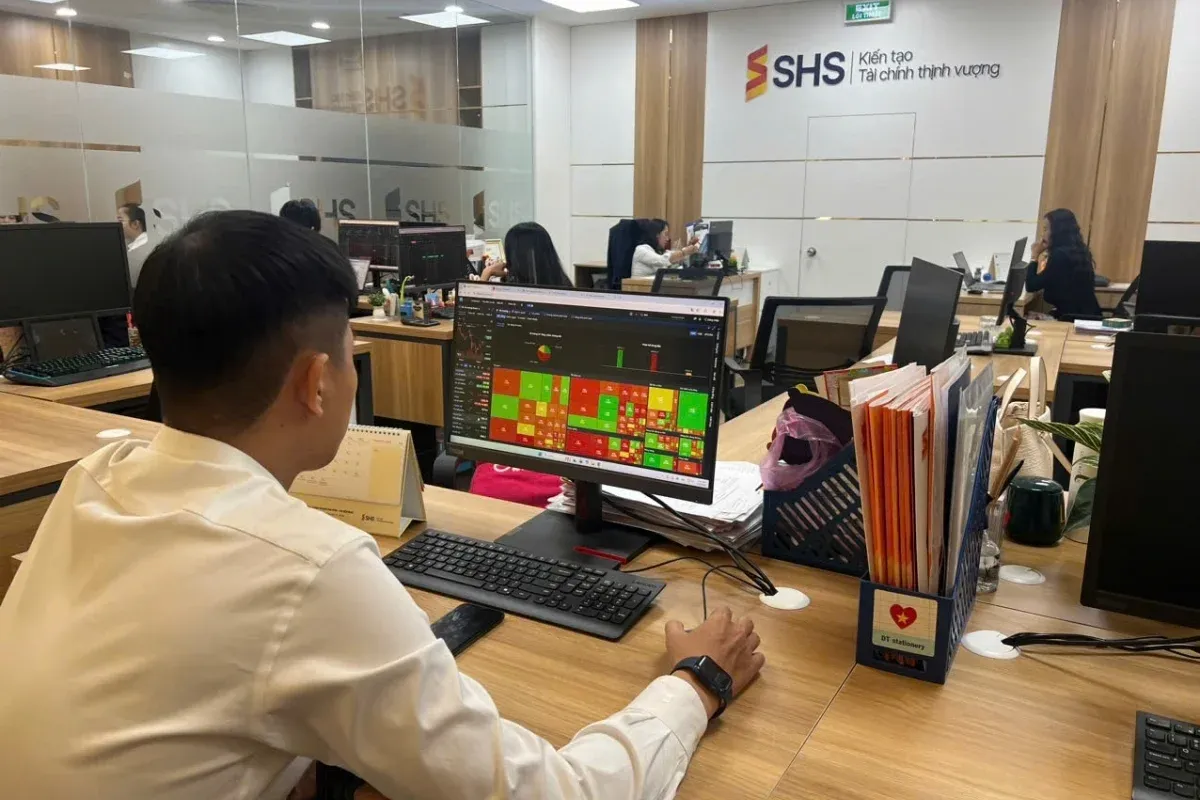 VN-Index rời 1.900, cách đọc vùng 1.850