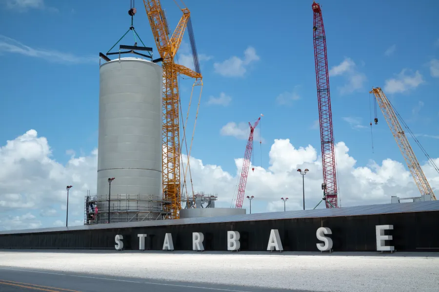 Khu tổ hợp Starbase của SpaceX