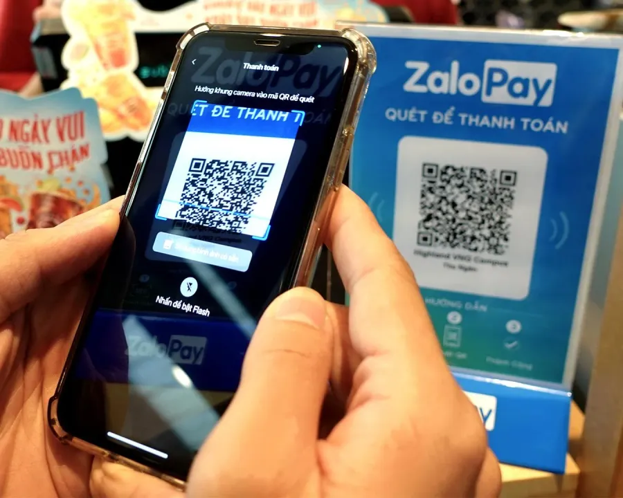 ZaloPay tại điểm thanh toán