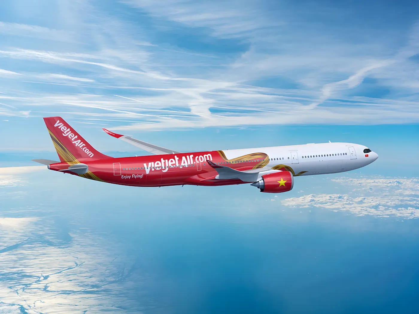 VJC tăng trần, bài test thật lại ở giá nhiên liệu