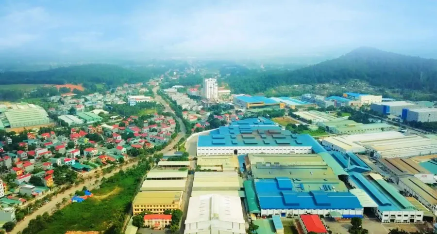 Khu công nghiệp tại Việt Nam