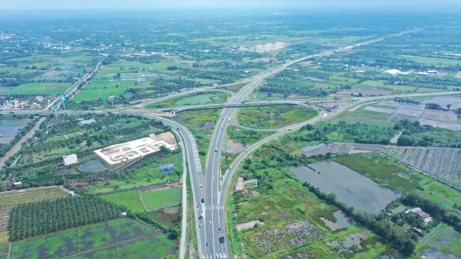 Cao tốc TP.HCM - Trung Lương - Mỹ Thuận
