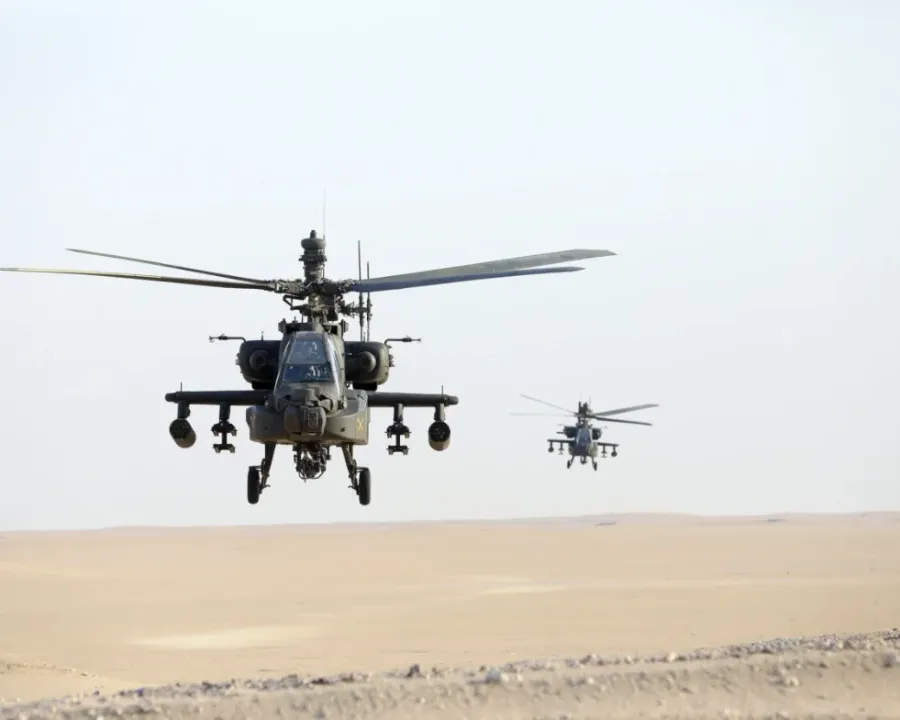 Trực thăng Apache của Mỹ trong bối cảnh Trung Đông
