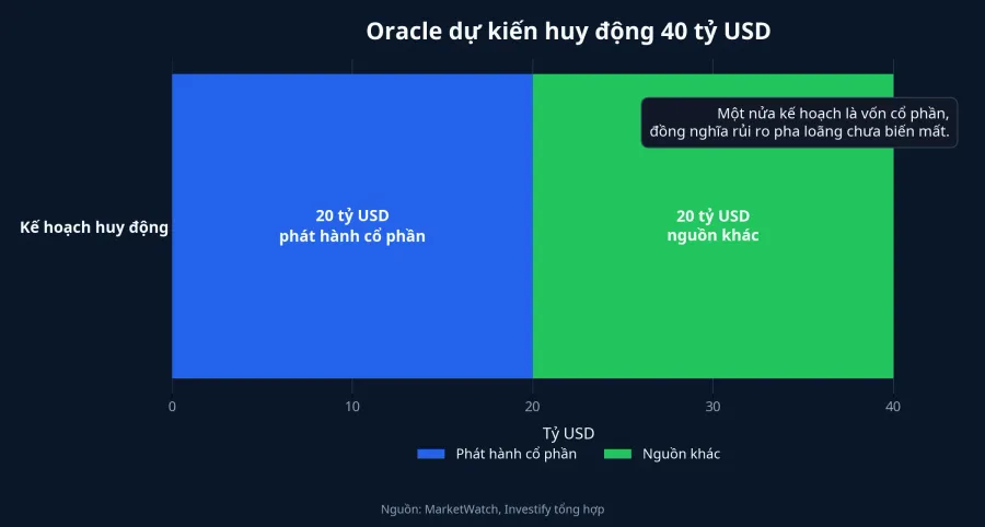 Biểu đồ kế hoạch huy động vốn