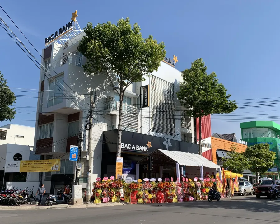 Chi nhánh Bac A Bank