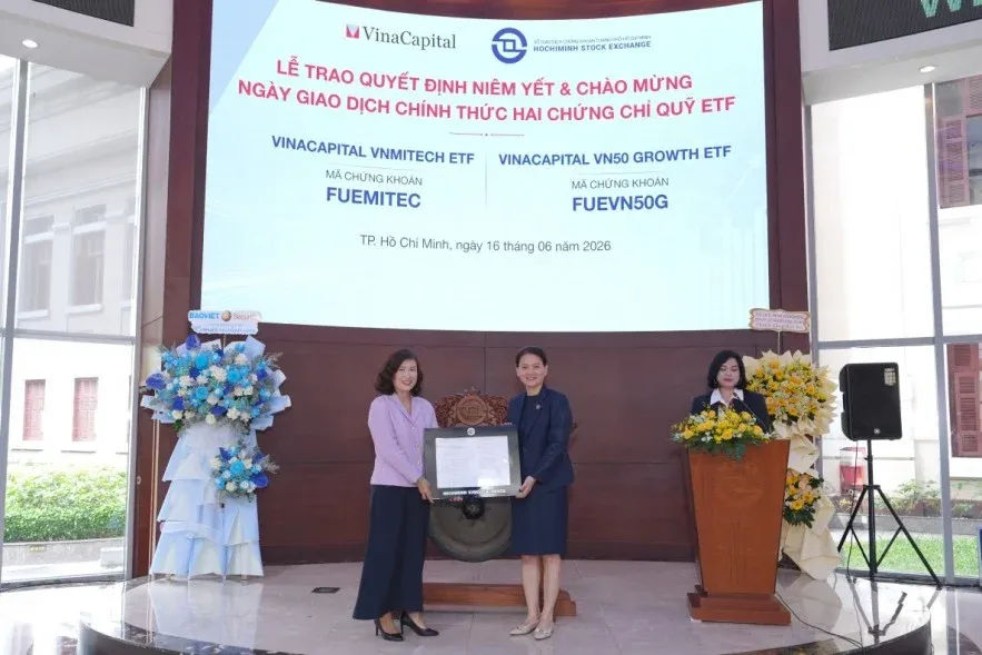 Lễ niêm yết hai ETF VinaCapital
