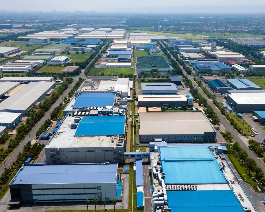 Khu công nghiệp gắn với dòng vốn FDI vào sản xuất