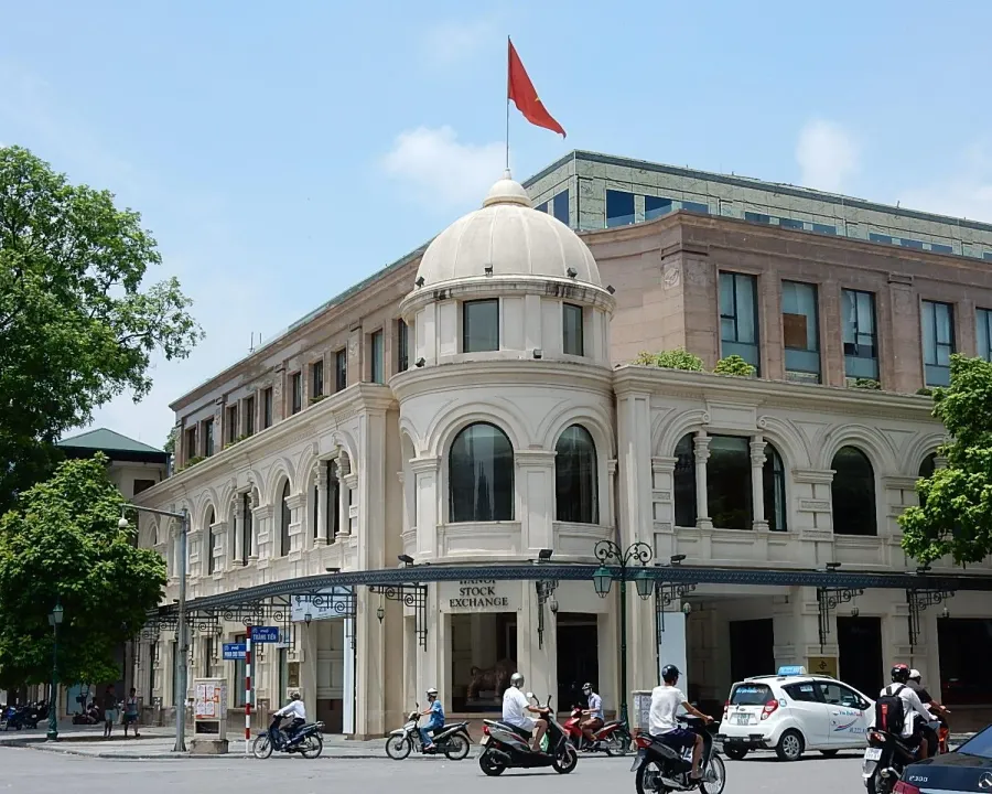 Trụ sở HNX