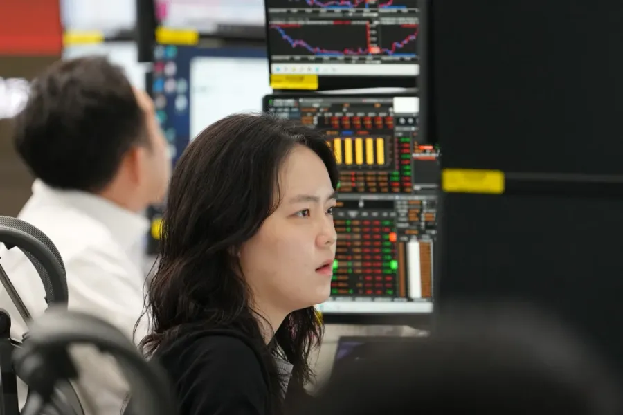 Sàn giao dịch tại Seoul