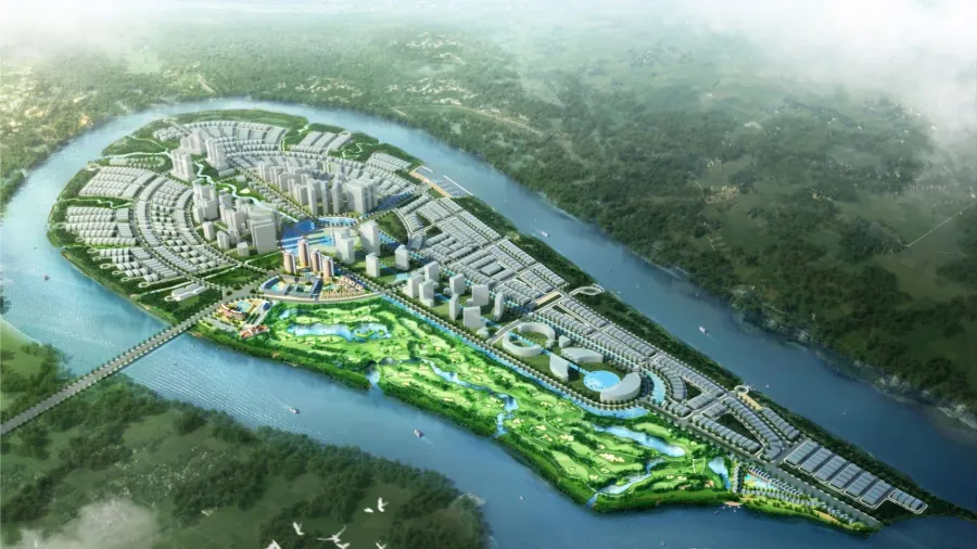 Phối cảnh dự án Long Tân