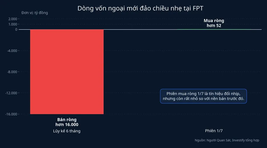 Dòng vốn ngoại tại FPT