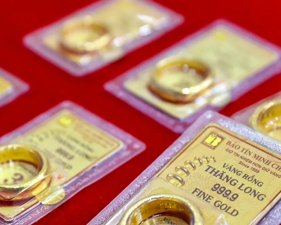 Gold Clears USD 4,100, But SJC Still Trades Rich