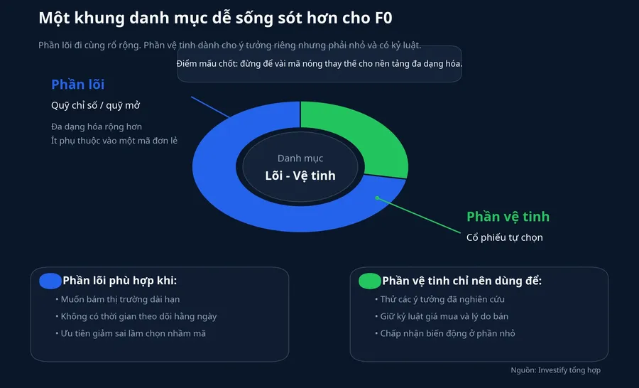 Khung danh mục lõi và vệ tinh