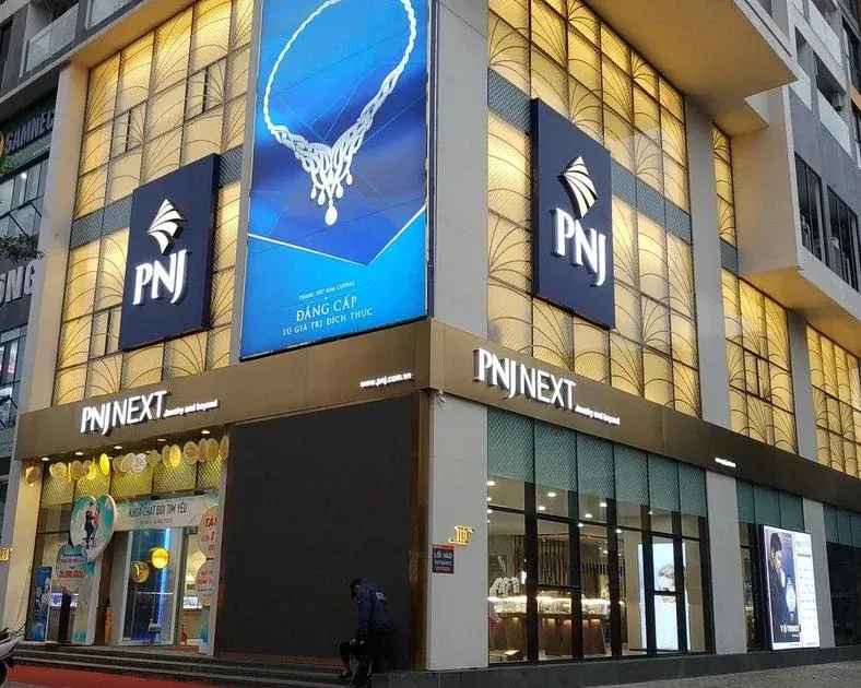 Hình ảnh cửa hàng PNJ