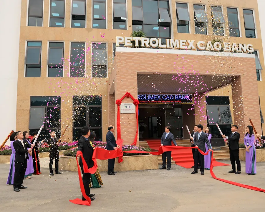 Trụ sở Petrolimex Cao Bằng