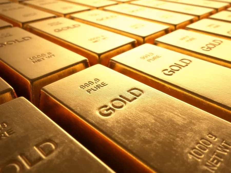 Gold does not rise automatically in war