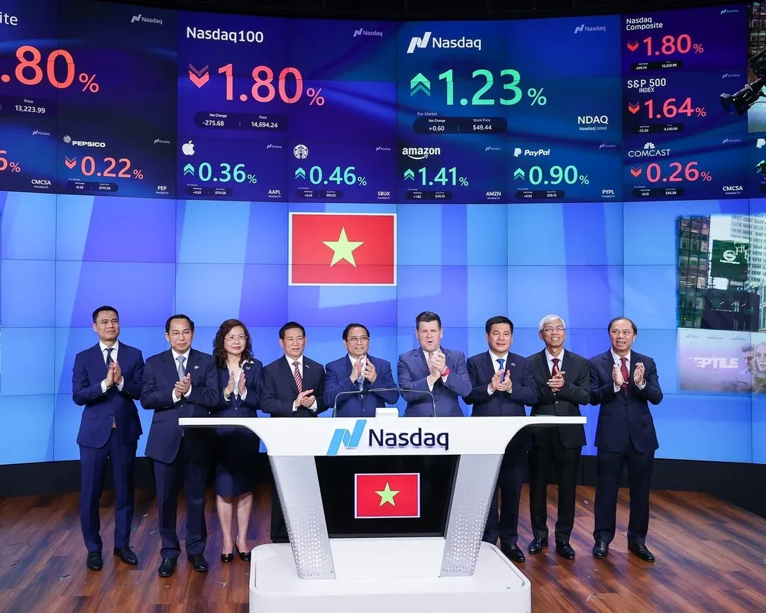 Nasdaq xanh, công nghệ Mỹ chưa hết rung