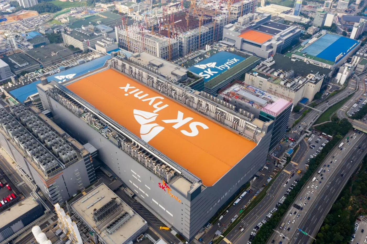 SK Hynix hai bảng giá, một phép thử định giá