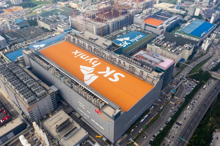 SK Hynix hai bảng giá, một phép thử định giá