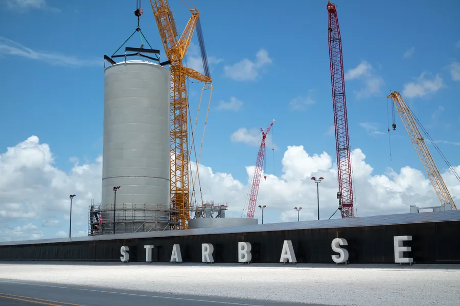 Hạ tầng Starbase cho thấy quy mô đầu tư của SpaceX